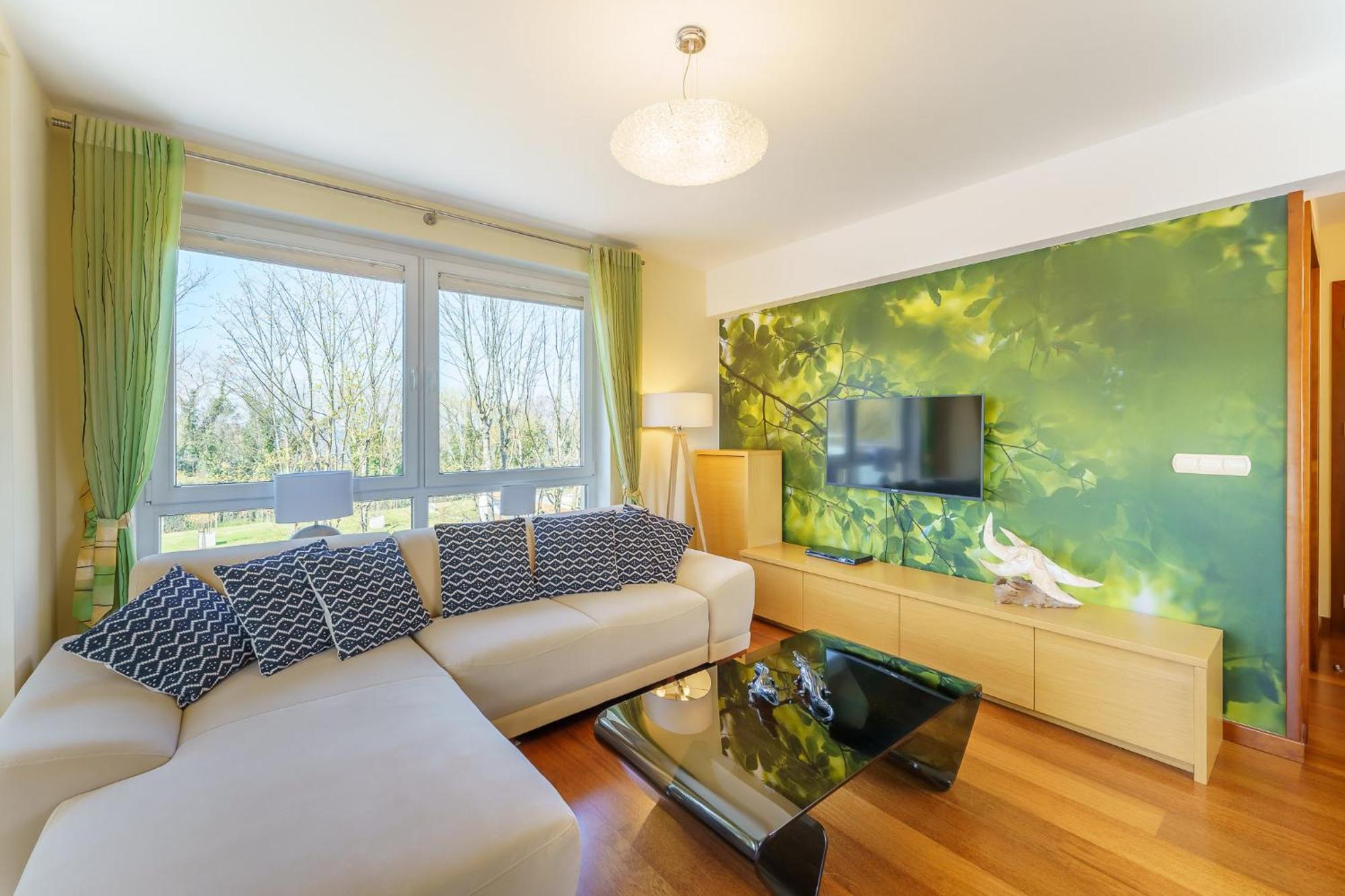 Seaside Apartment With Parking & Ac - 150 M To The Beach By Noclegi Renters Miedzyzdroje Exteriör bild