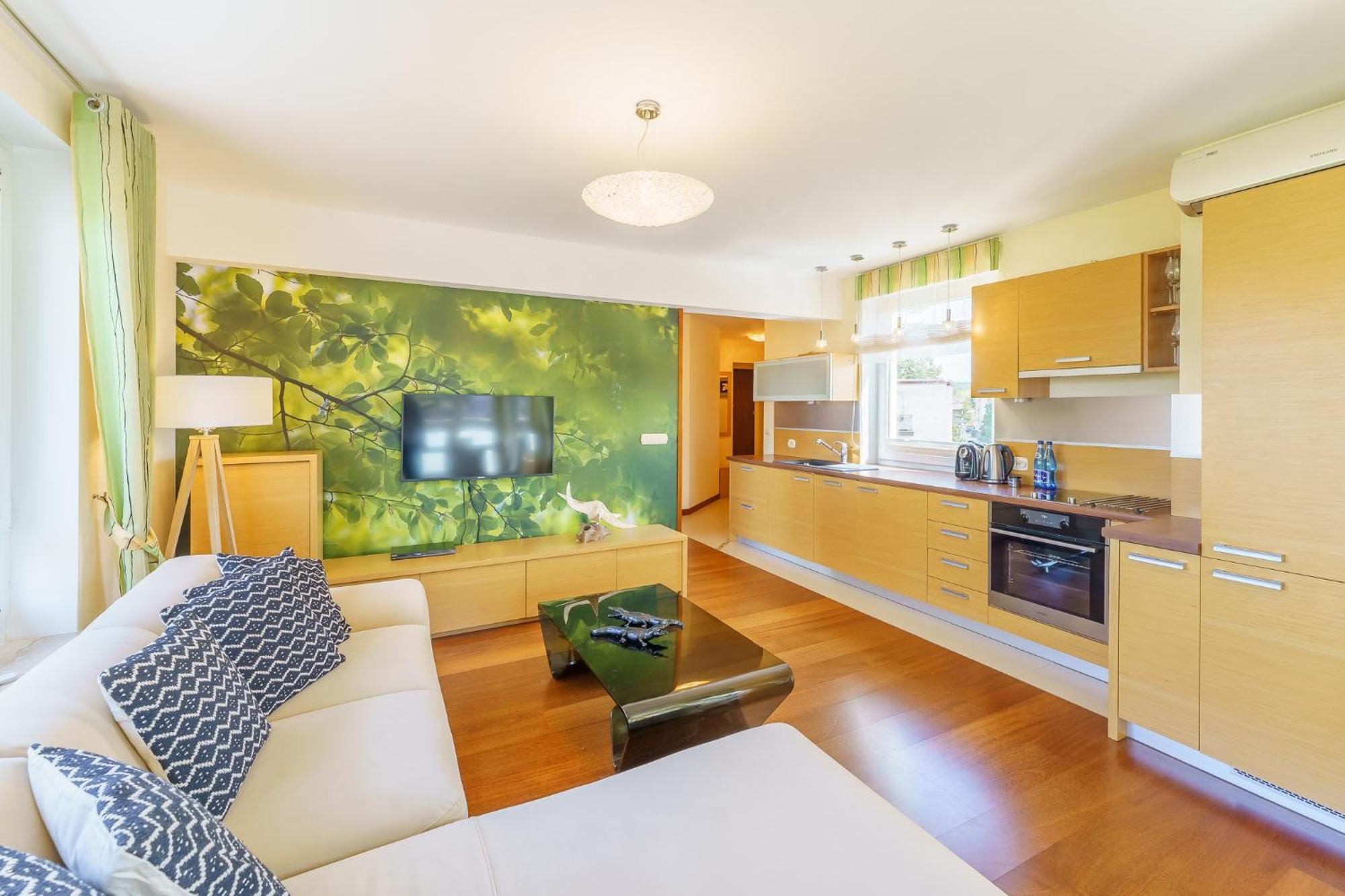 Seaside Apartment With Parking & Ac - 150 M To The Beach By Noclegi Renters Miedzyzdroje Exteriör bild
