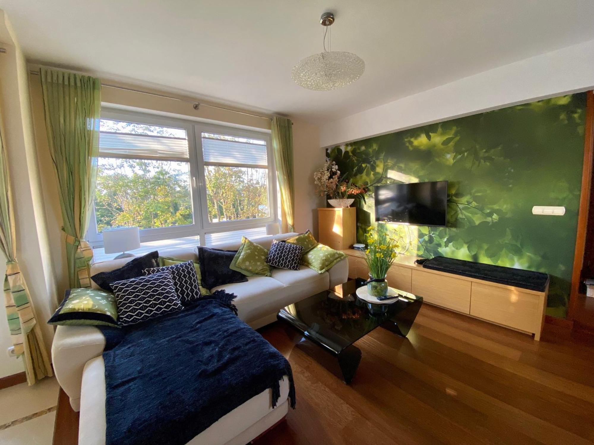 Seaside Apartment With Parking & Ac - 150 M To The Beach By Noclegi Renters Miedzyzdroje Exteriör bild